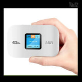 מודם סלולרי 4G MIFI  WIFI6