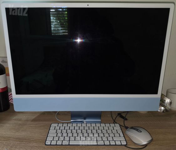 מחשב iMac 24inch - all in one