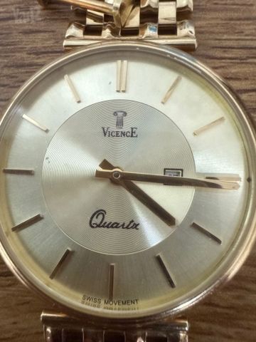 שעון Vicence 14K זהב מלא