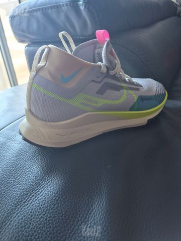 W react Pegasus trail 4