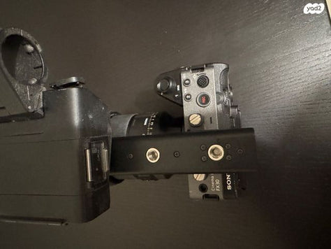 Sony fx30 + xlr handle