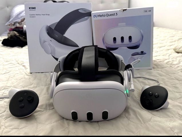 Quest 3 128GB רצועת סוללת