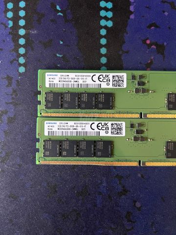 RAM Samsung DDR5 64GB
