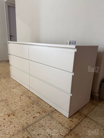שידה 6 מגירות