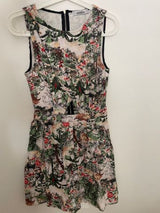 שמלה פרחונית Pull & Bear