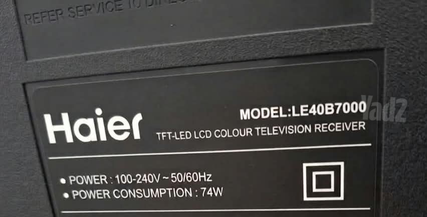טלויזיה Led 40 Haier