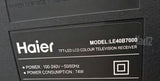 טלויזיה Led 40 Haier