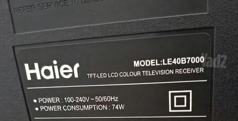 טלויזיה Led 40 Haier