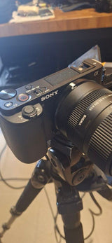 Sony zv e 10 + sigma 15-80