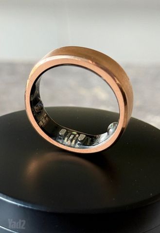 טבעת חכמה Ringconn Gen 3 gold