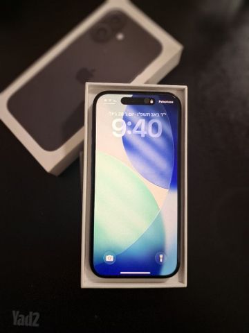 אייפון 16 128gb