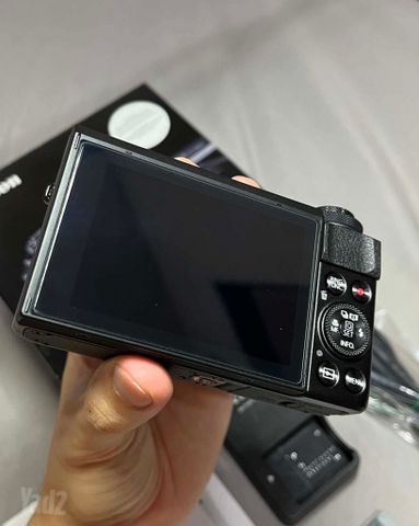 Canon G7 X Mark III