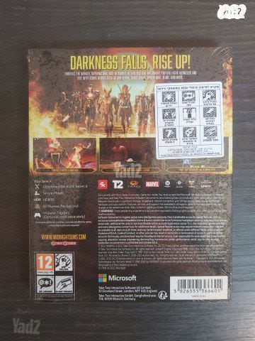 חדש Marvel Suns Legendary Xbox