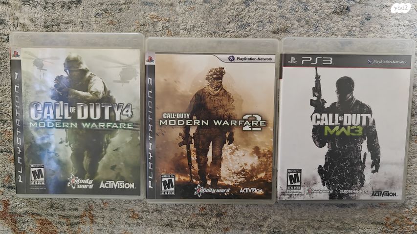 משחקי PS3 נדירים