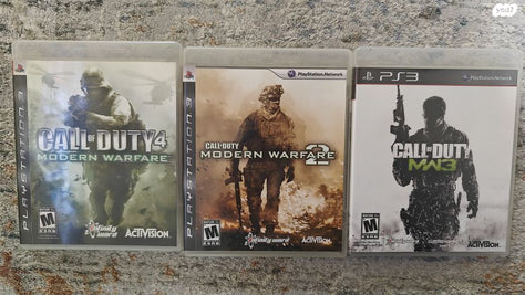 משחקי PS3 נדירים