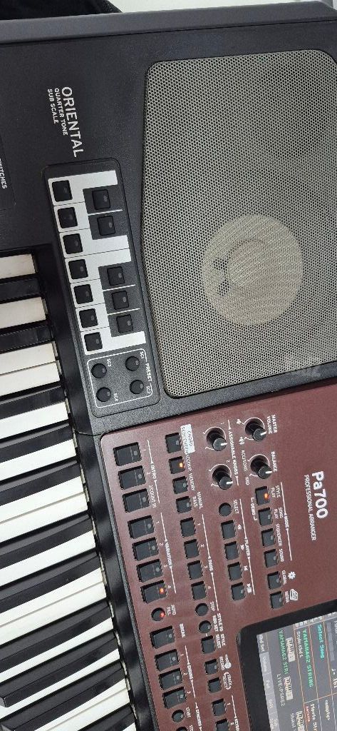 KORG PA700 ORINTEL
