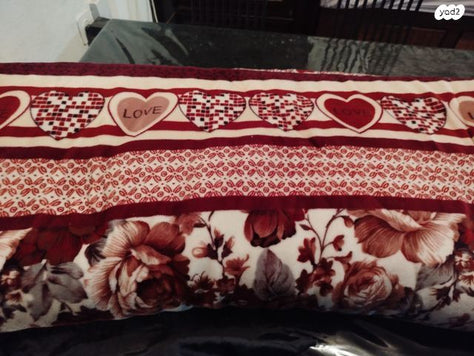 2 שמיכה   זוגית