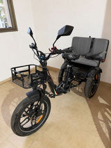 תלת אופן Tricycle JAGER CARGO