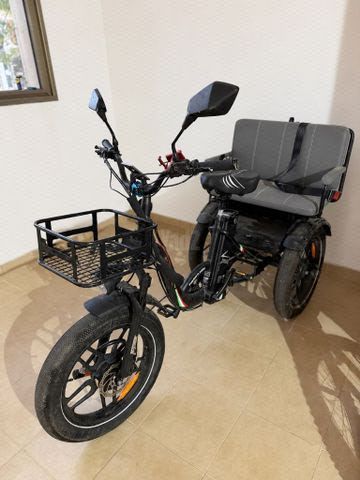 תלת אופן Tricycle JAGER CARGO