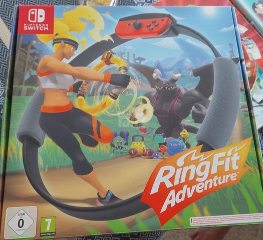 RingFit Adventure