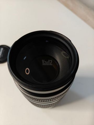 עדשה CANON 75-300 mm