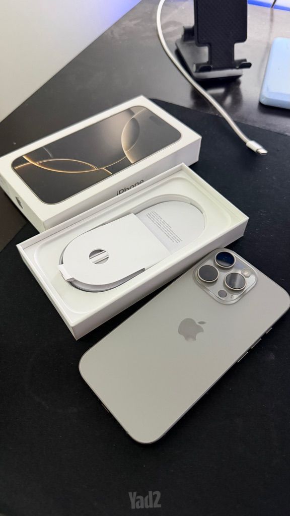 אייפון 16 פרו 128 gb