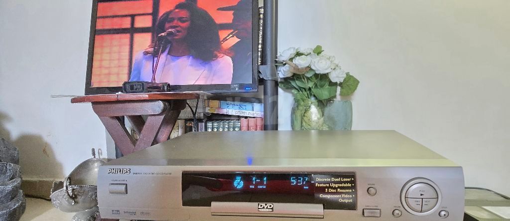 נגן dvd cd Phillips