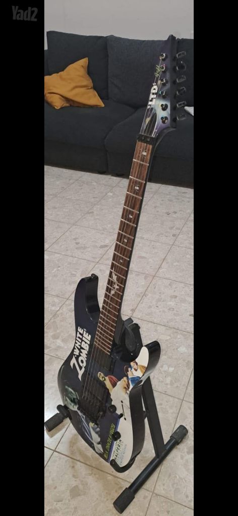 ESP LTD KH-WZ White Zombie
