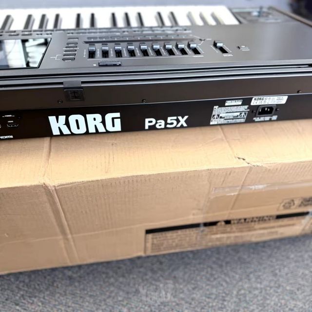 אורגן חדש!!! KORG pa5x