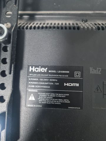 טלוויזיה Haier