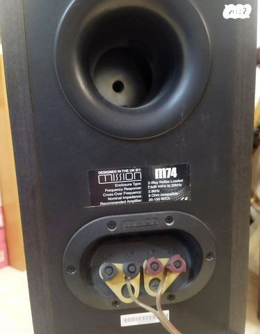 רמקולים MISSION M74 150W
