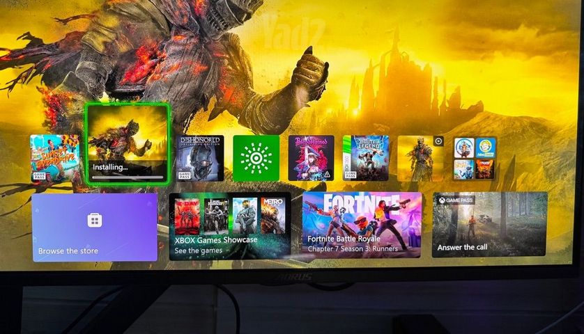 Xbox one-x 1tb