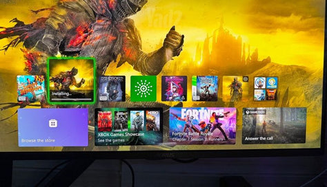 Xbox one-x 1tb