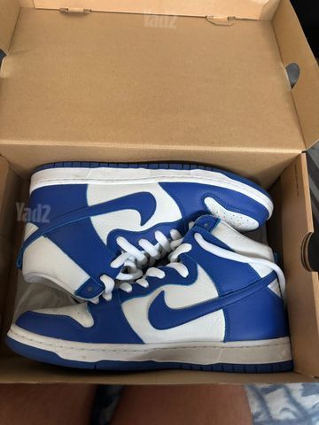 נעלי NIKE SB DUNK HIGH PRO ISO