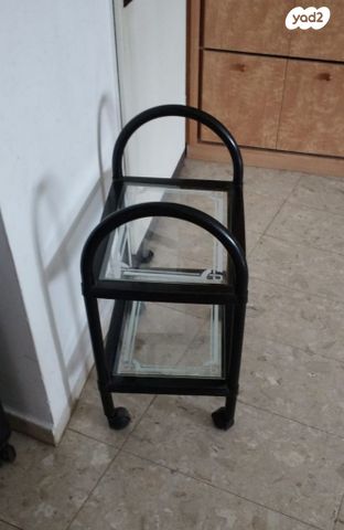 עגלת קוסמטיקה – צבע שחור