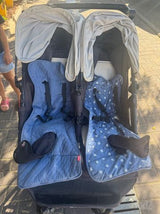עגלת תאומים