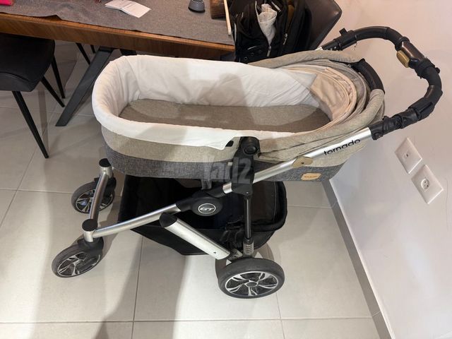 עגלת טורנדו GT