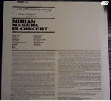 Miriam Makeba in Concert