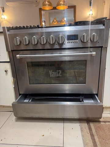 תנור גז משולב