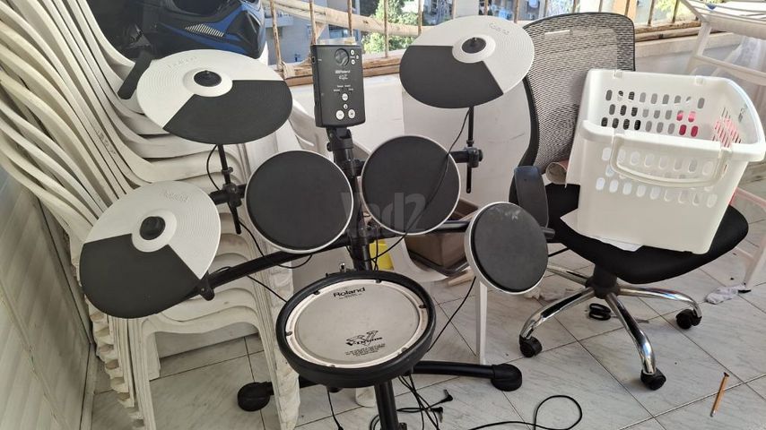 🎵תופים אלקטרוניים Roland🎵