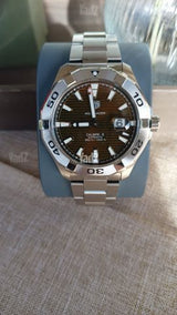 Aquaracer 300M Calibre 5 Brown