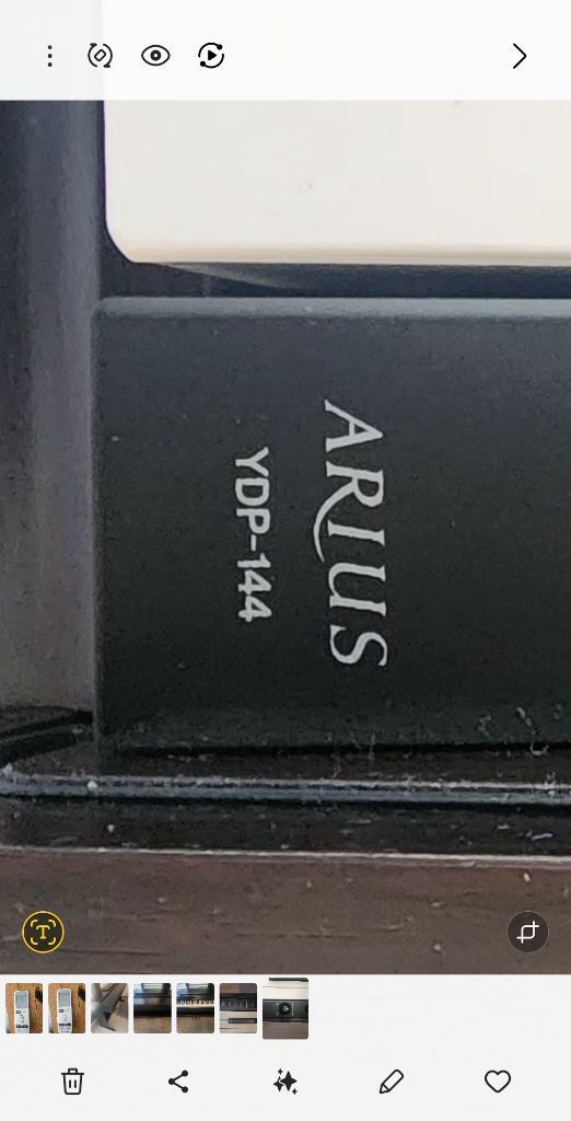 YAMHA Arius ydp-144
