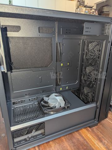 מארז מחשב ANTEC FLUX 10 SILENT