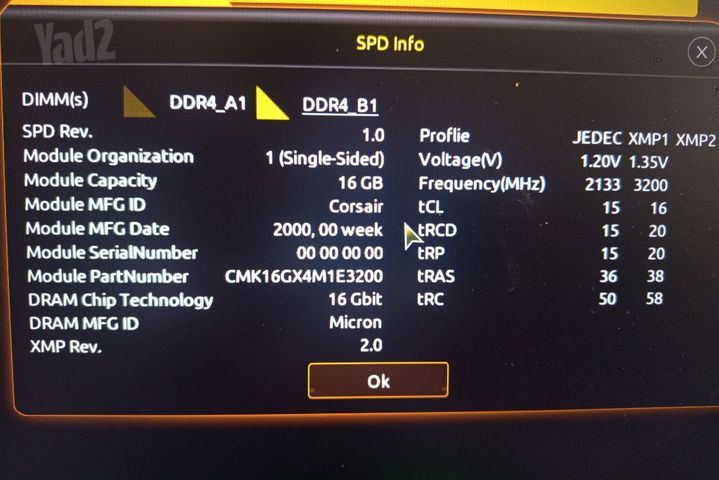 Ram 16gb ddr4