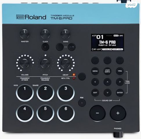 מודול תופים ROLAND TM-6 PRO.