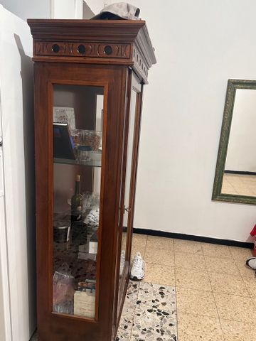 Mahogany Cabinet