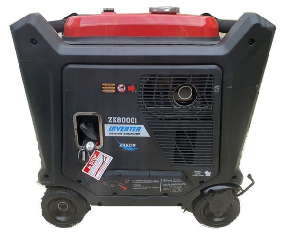 גנרטור מושתק אינוורטר W8000
