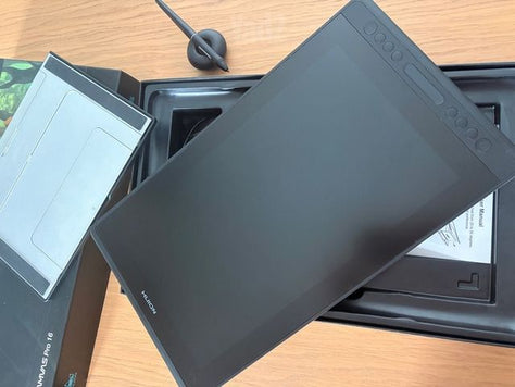 לוח גרפי Huion Kamvas pro 16