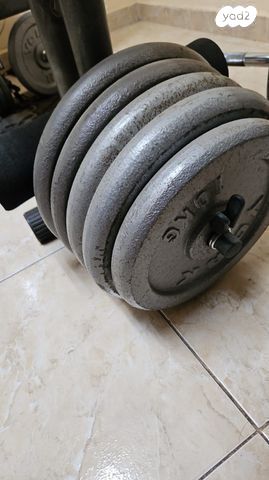 משקולות ומוטות