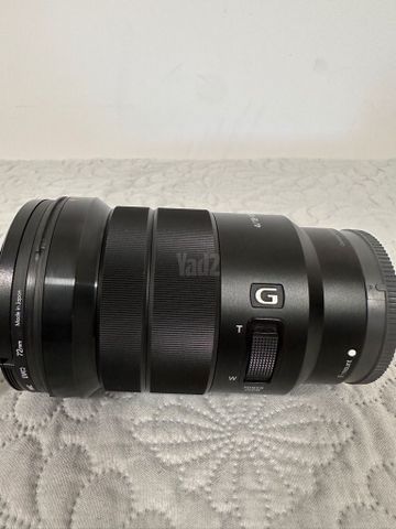Sony PZ 18-105 F4 G E-Mount